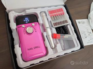 Fresa professionale unghie 45000 giri/min