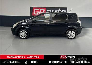 Toyota Corolla Verso 2.2 16V D-4D DPF MY'08