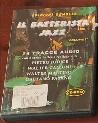 Cd Il batterista jazz