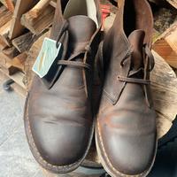 Clarks pelle
