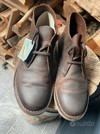 Clarks pelle