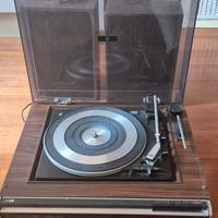Giradischi National Panasonic 2050L + casse