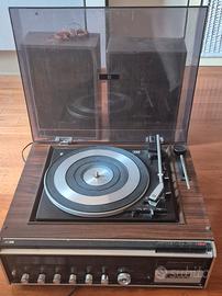 Giradischi National Panasonic 2050L + casse