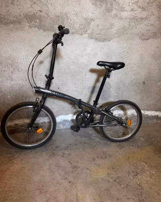 Bici pieghevole btwin