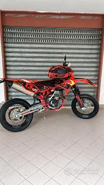 Enduro Motard motore rifatto 