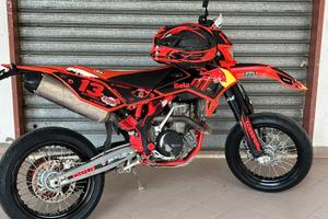 Enduro Motard motore rifatto 