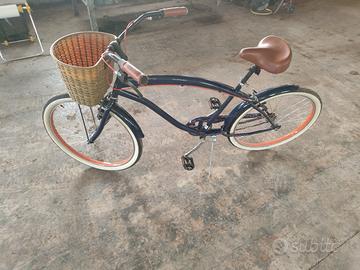 bicicletta custom trattabile 