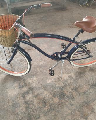 bicicletta custom trattabile 