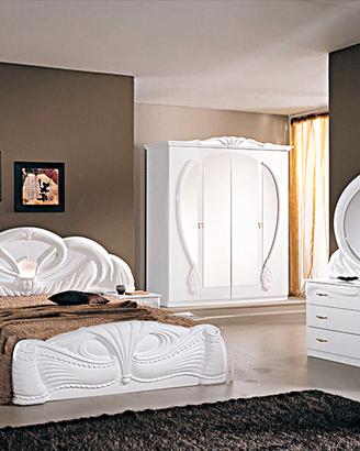 GRUPPO LETTO DAVVERO RICERCATO 180 X 200 CM!