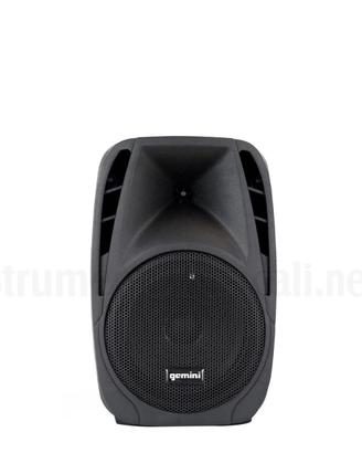 CASSA ATTIVA 8" BLUETOOTH CON LETTORE MP3 500W