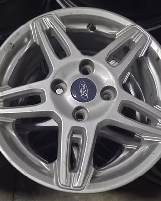 4 Cerchi da 15' in Lega - Ford - Fiesta C1 Bc - 10