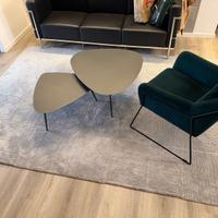 Elle Decoration tappeto grigio chiaro