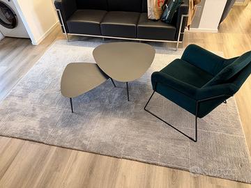 Elle Decoration tappeto grigio chiaro