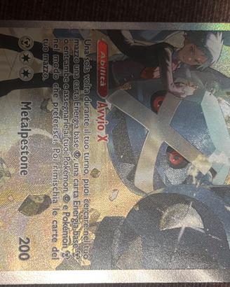 carta Pokemon meta gross ex di Rocco