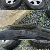 Cerchi 17 Mak + 4 gomme