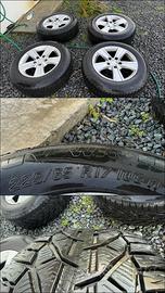 Cerchi 17 Mak + 4 gomme