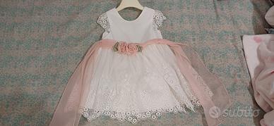 vestito cerimonia per battesimo abel & lula