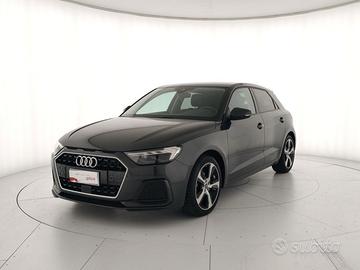 Audi A1 sportback 30 1.0 tfsi admired advanced 110