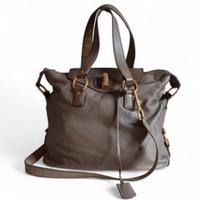 Yves Saint Laurent borsa in pelle