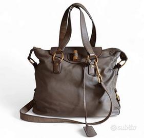 Yves Saint Laurent borsa in pelle