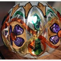 Lume in vetro  Vintage 