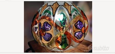 Lume in vetro  Vintage 