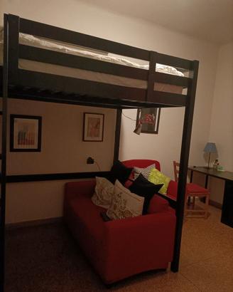 letto a soppalco