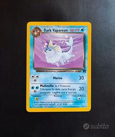 Carta Pokémon Dark Vaporeon non comune 45/82 ita
