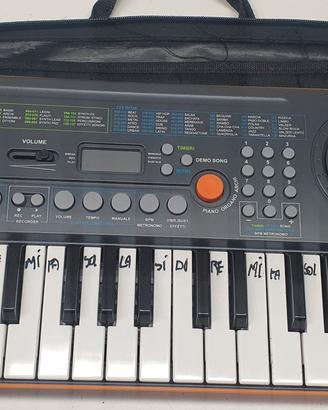 tastiera musicale ffalstaff studio 42