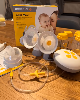 Medela Swing Maxi Tiralatte Elettrico Doppio