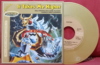 Vinile 45 Giri Ganymed It Takes Me Higher