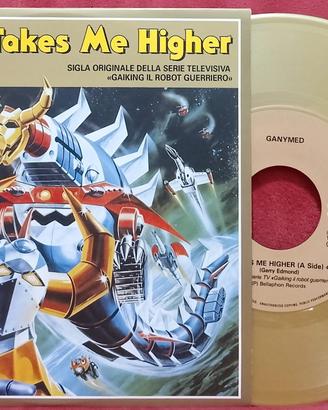 Vinile 45 Giri Ganymed It Takes Me Higher