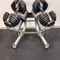 Manubri Bowflex palestra- pesi