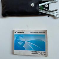Manuale Honda Sh e attrezzi
