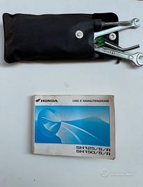Manuale Honda Sh e attrezzi