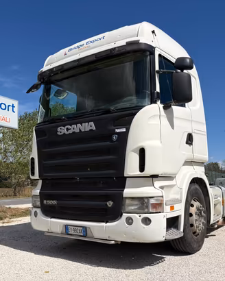 SCANIA R500 V8 euro5 impianto idraulico