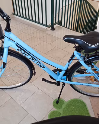 city bike da donna nuova in alluminio 
