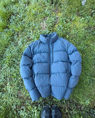 Giubbotto piumino piume d’oca Zara taglia XXL uomo