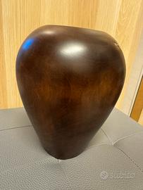 Vaso in legno della Rinascente, collezione