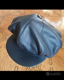 cappello in pelle