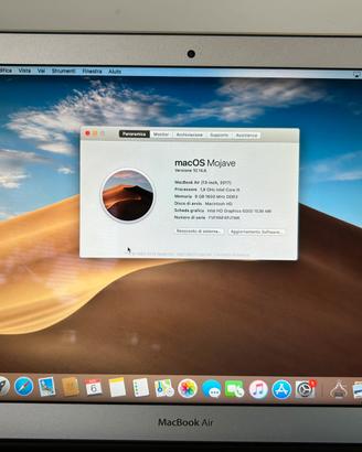 Macbook Air  Mid 2017
