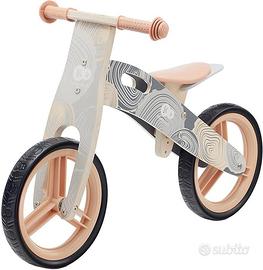Bicicletta bambini in legno Kinderkraft RUNNER