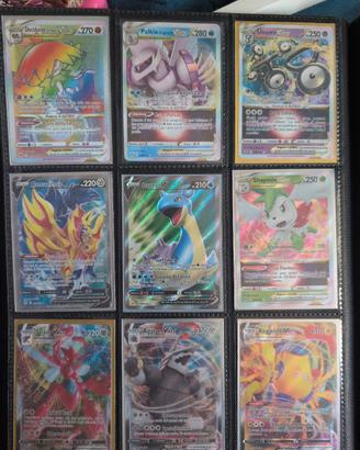 carte Pokemon V fuoriserie
