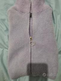 Maglioncino lilla