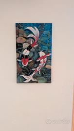 il viaggio delle koi