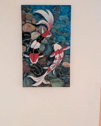 il viaggio delle koi