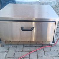 forno e piastra con gas per ristorante 