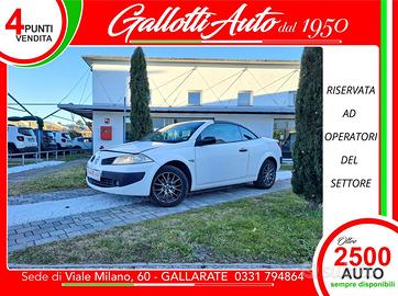 RENAULT MEGANE CABRIO 2.0 diesel 150cv