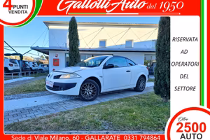 RENAULT MEGANE CABRIO 2.0 diesel 150cv