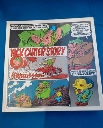 Nick Carter Story Interno Bonvi Dardo 1973
